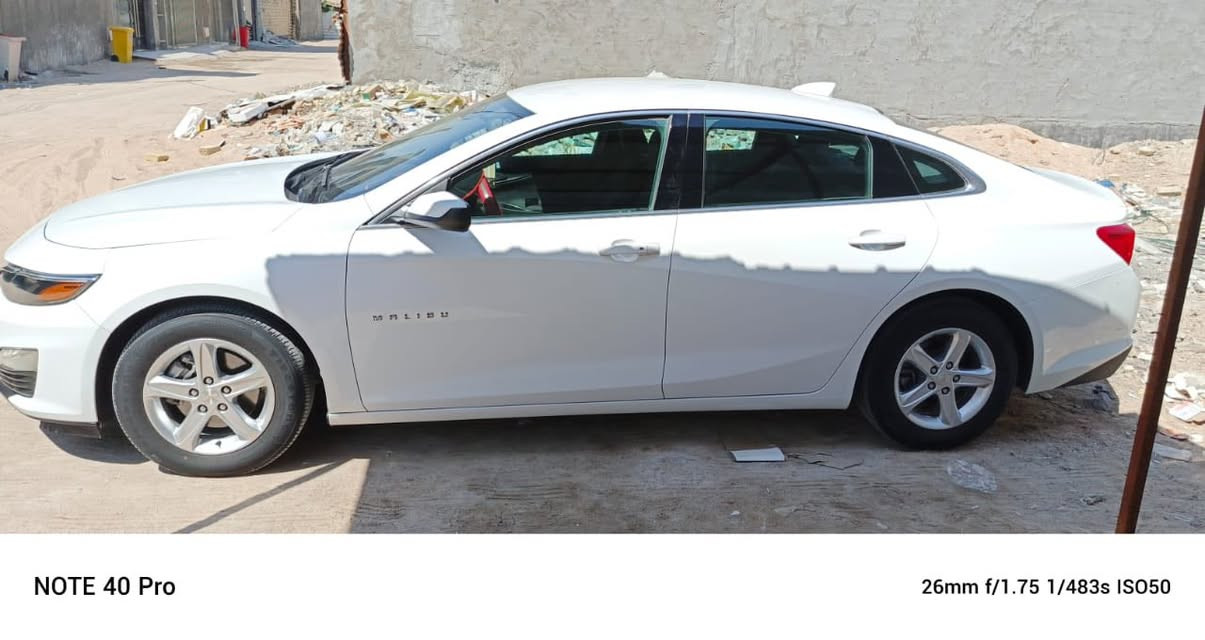 انا مكلف بالنشر السلام عليكم سيارة ماليبو موديل ٢٠٢٣ ضررها خفيف جدا جاملغ وقليل من البنيد ومرجعيها ع البارد بدون قطرة صبغ ماشيه 47 الف وقابل للزياده
مواصفاتها 
فول مواصفات عدا الفتحه 
كامرة خلفيه دواره 
بصمة تشغيل 
تبريد قطعتين 
كشنات كهربائيه تدفئه
اشاير بالمري 
شاشة لمس 
لون ابيض مميز 
محرك 1500 تيربو 
وبعد بيها مواصفات 
السعر145 وبيه مجال قليل 
المكان البصرة ابي الخصيب البهادريه 
رقم التلفون *********** 
             ***********
انا مكلف بالنشر للاستفسار الاتصال على الرقم
غير متواجد علنت؟؟
