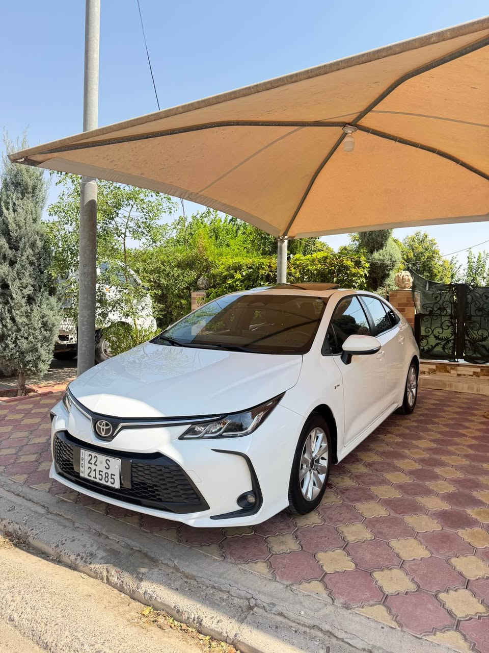 Toyota crolla 2025 hev
٤٠ هه زار رؤيه يه ك pdr بچوكى هه يه به ناوى خؤمه فول مواسفات هه موو شتى به شرت شوين هه ولير  نرخى ١٦٨ ورقه
*********** أربيل, العراق
