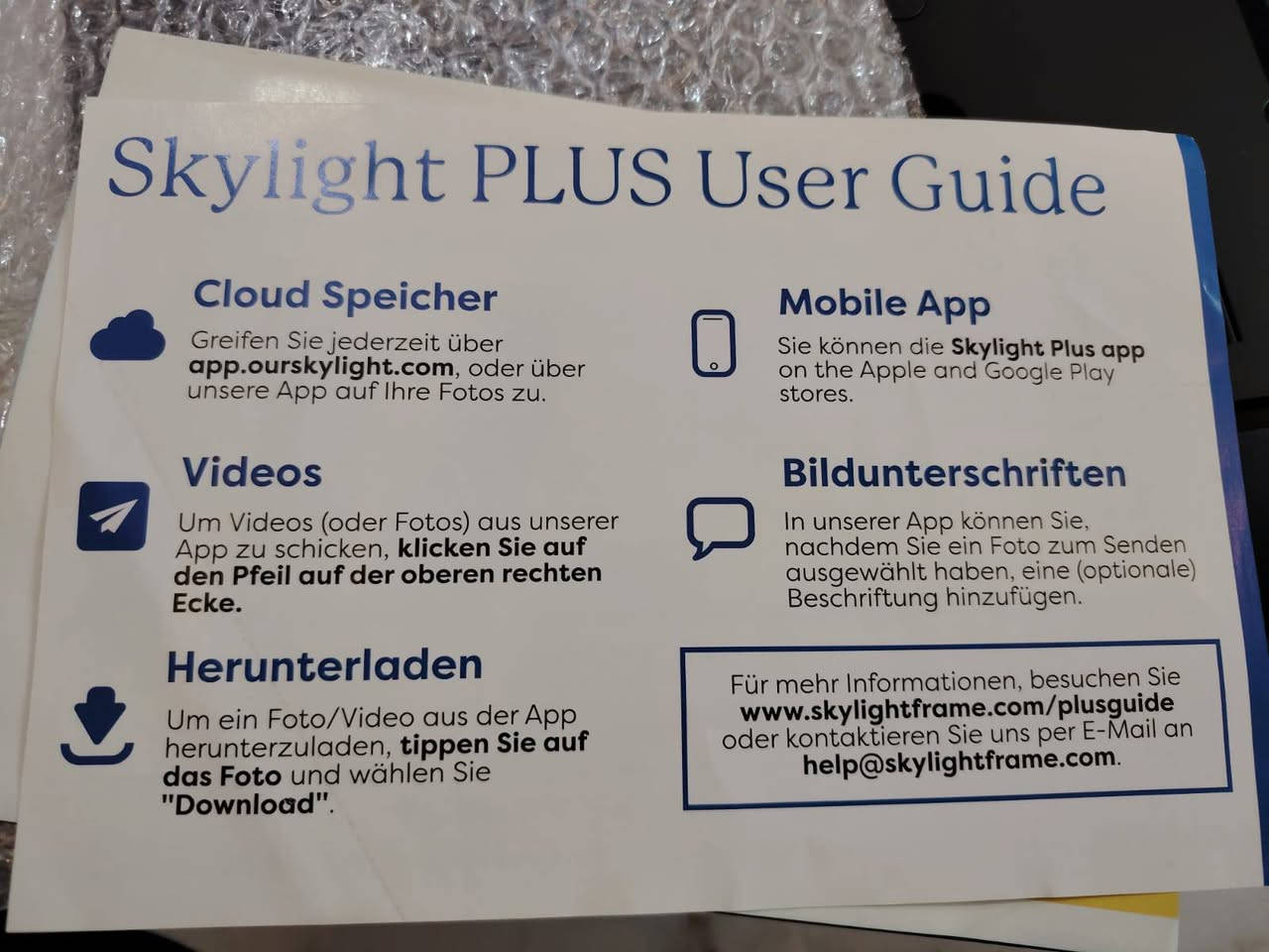 خلي سعرك وبالعافية


**إذا كنت صاحب هذا الإعلان وتريد حذفه لأي سبب، رجاءا أرسل رسالة إلى الدعم الفني**