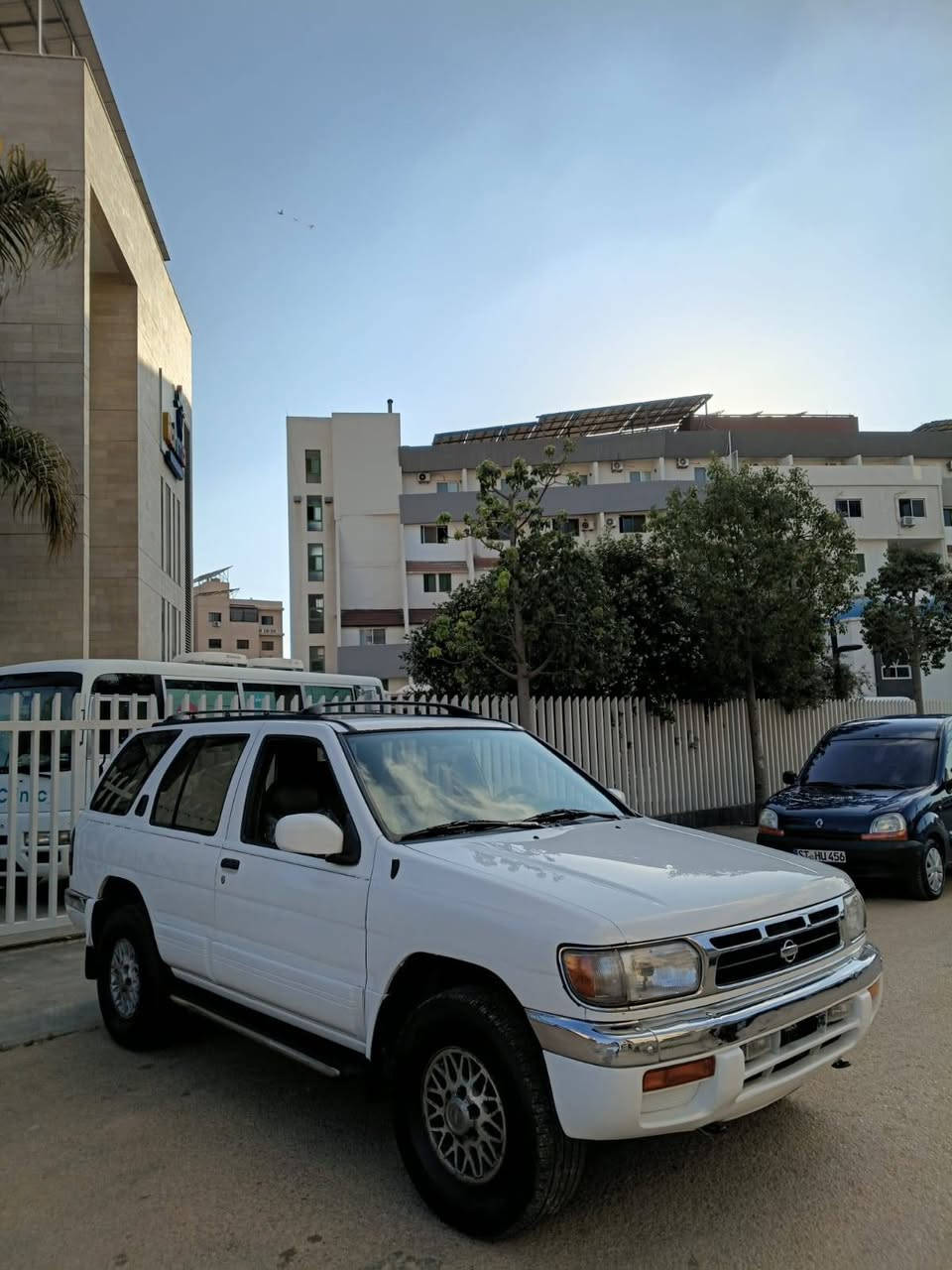 #Nissan_Pathfinder_Model_97
Moter vites mikanik cherkee 
Super nadafee / Full option 
dwalib jded / 4WD / farch jdid 
ماشي 142 ألف / Farch Kahraba 
Bi2a original / March pied / Fat7a 
Ranj Kelo m5atem / تختيم لشركة 
Mfawal mn Kelche / Super Clean Car 
موجود بي طرابلس أبو سمراء 
تليفون 76168406
سعره 3300 دولار 
ما في حوادث / بعدو بوية شركة 
انقاذ بعمل صك بيع بإسم لشاري 
الله يهني صاحب النصيب طرابلس, لبنان


**إذا كنت صاحب هذا الإعلان وتريد حذفه لأي سبب، رجاءا أرسل رسالة إلى الدعم الفني**