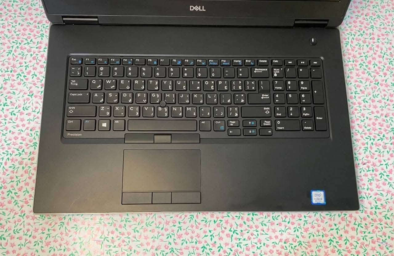 Dell precision 7730
Intel core i7-8750H
RAM 16GB DDR4
HARD 512GB SSD (256X2)
GPU :6G NVIDIA QUADRO P3200
SCREEN:17.3"FHD

بطارية ضمان ساعتين فما فوق

تواجد اربيل+ متوفر توصيل لكل العراق 

اتصال او واتساب *********** الفلوجة, الأنبار
