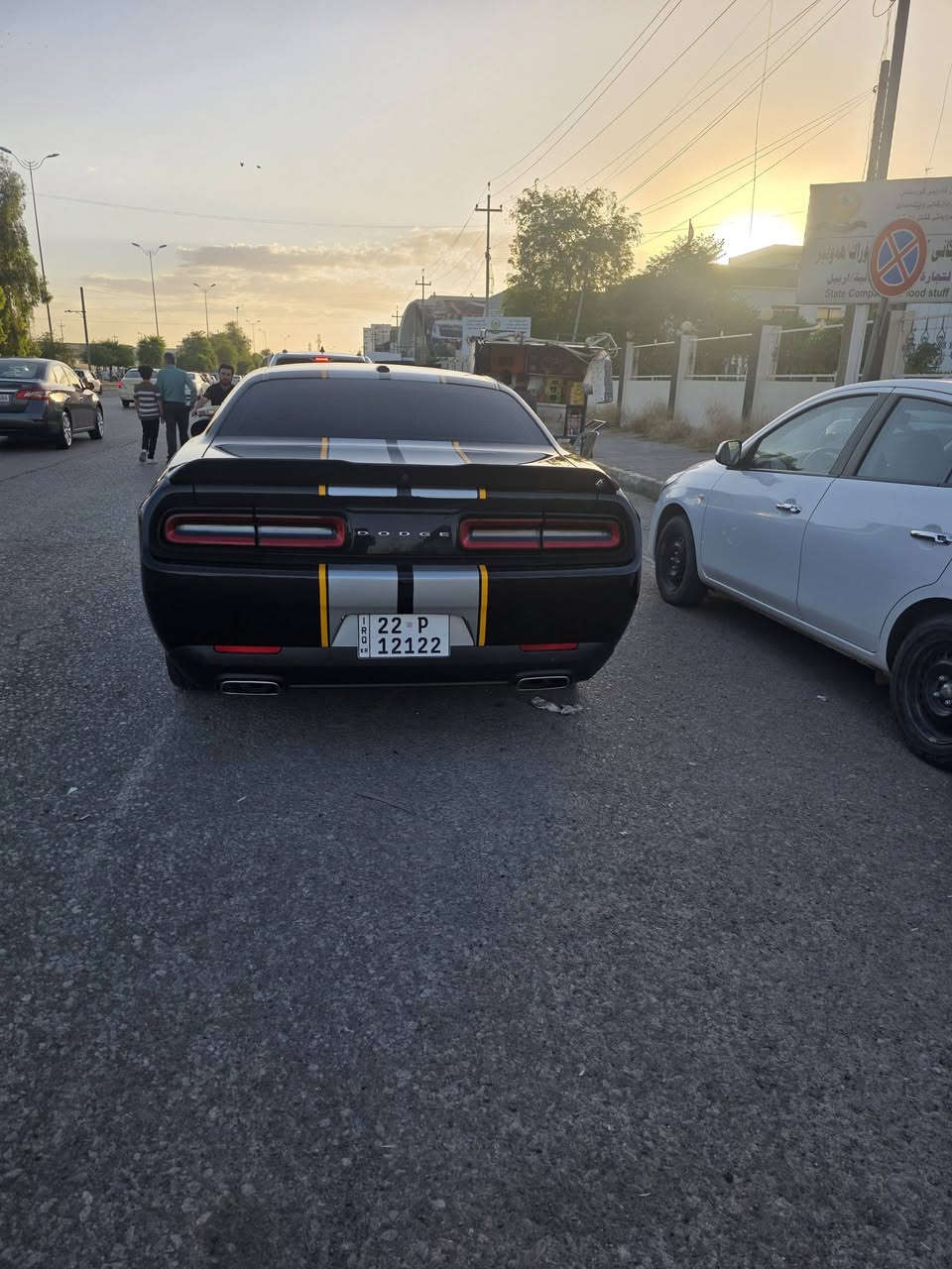 موديل ٢٠٢٢ gt
بيها جاملغ وبنيد حادث امريكا وقطع كلير ٣ من امريكا بدون حادث 
رقم اربيل ب اسمي 
سعر البيع النهائي ١٤٥  
***********
كل التفاصيل كاتبها

