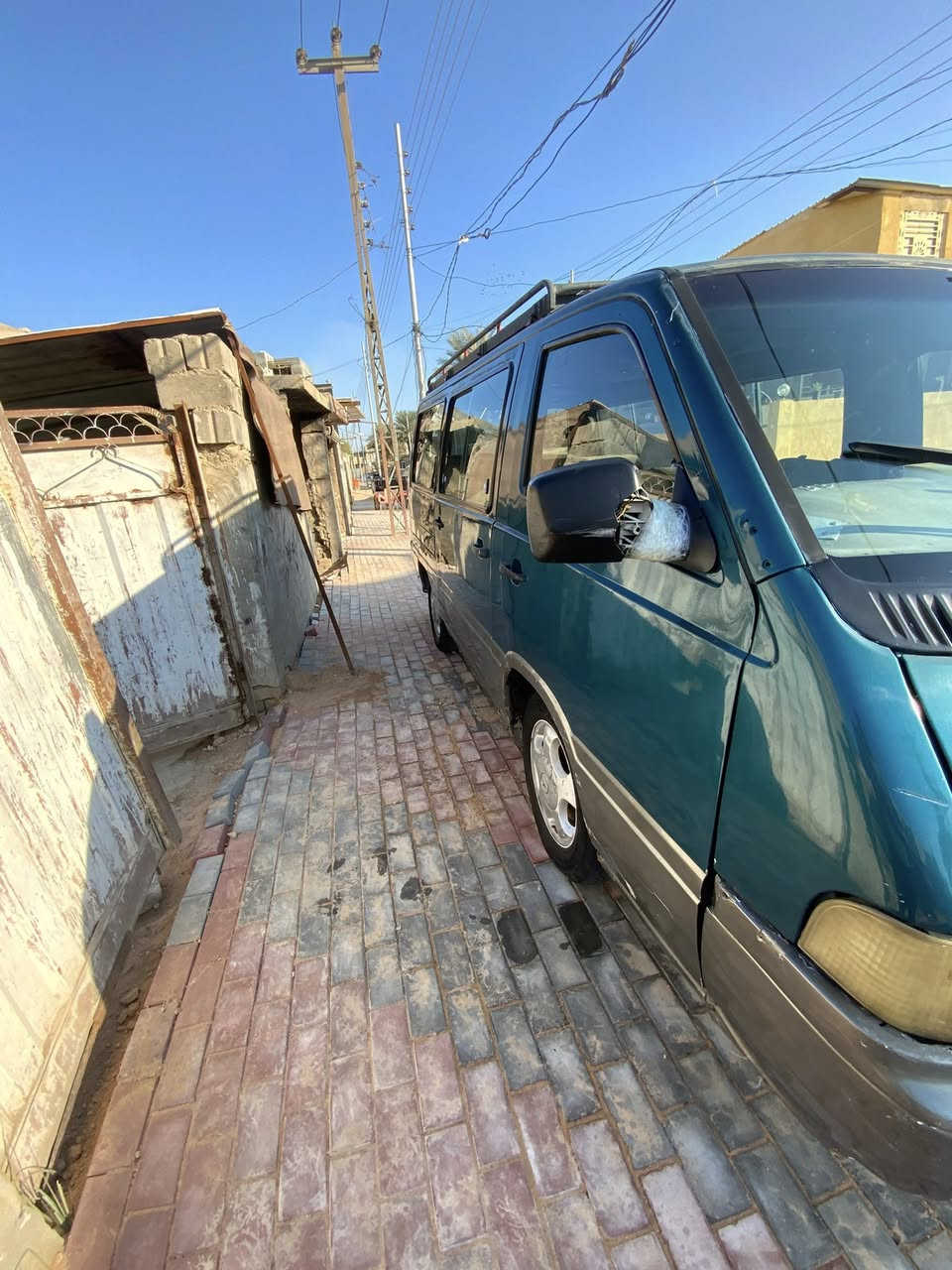 السلام عليكم شباب سياره استانا للبيع موديل 97 سنويه ساقطه من 21 رقم بغداد السعر 55 وبيها مجال مكان طويريج كربلاء اي طلب واستفسار هذا رقم الهاتف ماكينتها بيها تبخير***********
