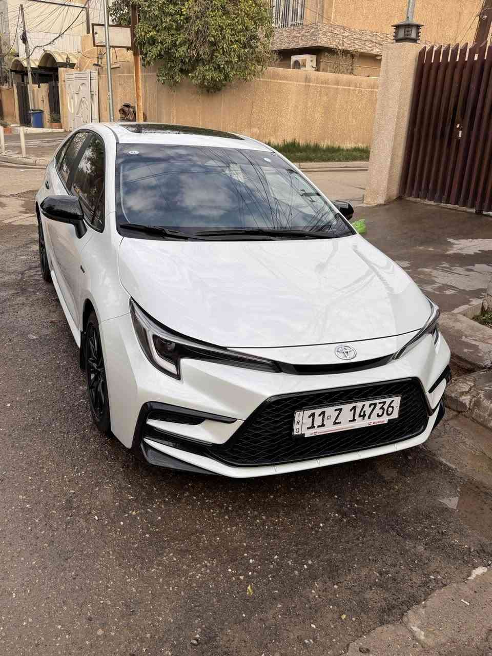 كورلا S بلاك ادشن 2025 فول مواصفات ماشية 7 الاف مكفولة كفالة عامة مكاني بغداد سعر 24 مليون 
***********
