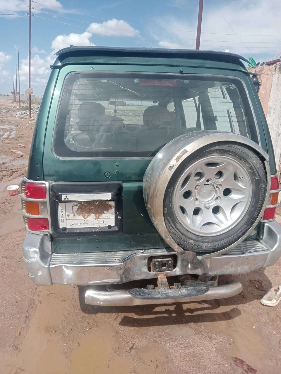 سلام عليكم باجيرو موديل 2000. سنويه 2026. محور كير عادي عنوان ناصرية سعر 37. رقم الهاتف. ***********
