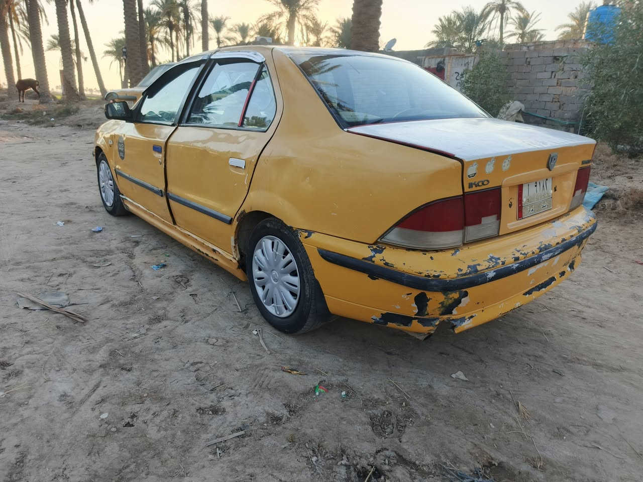 السلام عليكم سمند البيع موديل 11 رقم واسط سنويه ل28سياره حدايه جديده مكينه وكير جدد مكاني دوانيه قضاء غماس السعر 23وبيه مجال الشراي يتصل وبي خير ويدلل ‏‪***********‬‏ مكلف بنشر
