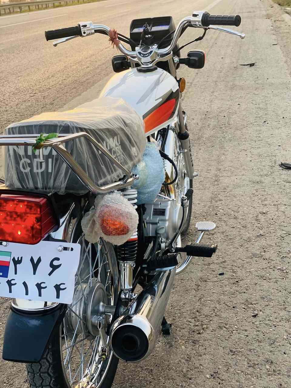 السلام عليكم نامه متياز اصلي لبيع موديل ٢٠٢٥دراجه خير من فول جديده كلش صار فتره من طلعته بيدي فول مكفوله كفاله عامه مكاني بابل المدحتيه الحمزه الغربي ‭٠٧٧٠ ٩٦٩ ٩٠٢٧‬
