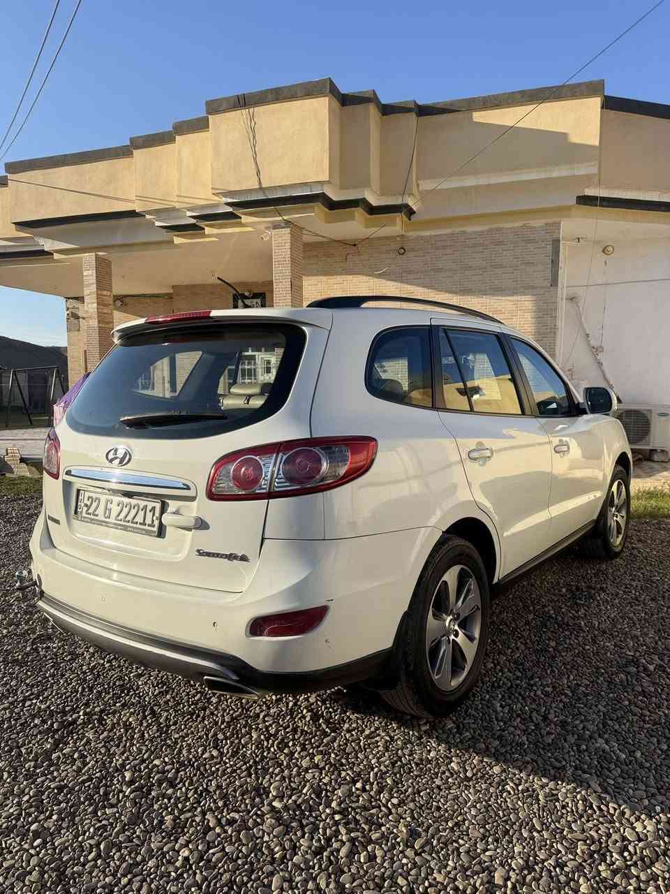 سنتافي  ٢٠١٢ خليجي ٧ راكب ٣ قطع تبريد
فول مواصفات ماعدا البصمه رقم اربيل مميز
محرك ٤ سلندر كير ومحرك شرط تبريد تدفئة 
صبغ جاملغ امامي فقط بدون داخل
السعر ١٥٢ 
والسونار مرفق ب المنشور
***********
***********
