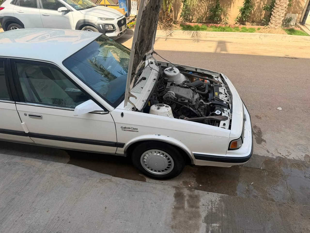 سلام عليكم  للبيع بدون حادث بدون صبغ بلاديه جاهزه تخم تاير صدر غرفه بلاديه نضيفه جدا سعر 50 وبيها مجال ***********
