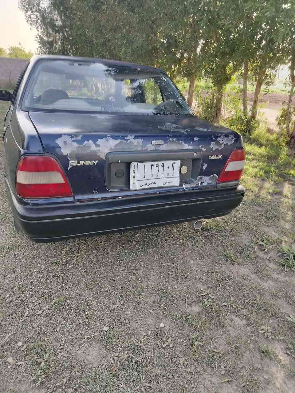 سلام عليكم نيسان سني موديل 91 رقم ديالى سياره جاهزه معده السلف عاطل مكان واسط العزيزيه سعر 27 وبيهه مجال


**إذا كنت صاحب هذا الإعلان وتريد حذفه لأي سبب، رجاءا أرسل رسالة إلى الدعم الفني**