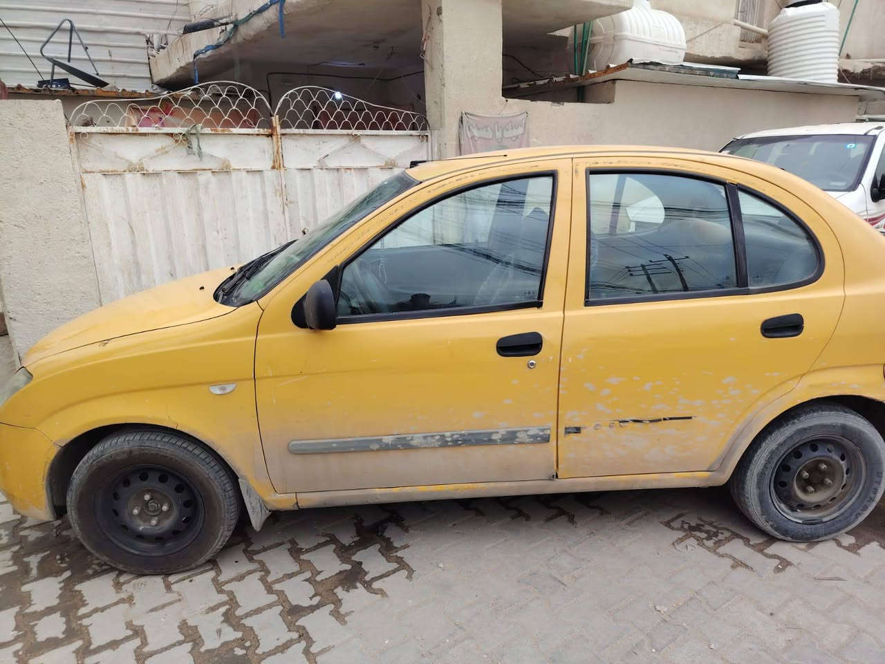 طيبه 16
كربلاء السياره خير من الله 
إستوني الصدر نفضته دبلات الخلفيه 
مكينه خير من الله لاتبخير ولاتننقيص 
كير خير من الله السياره حلوه ومال واحد ع باب الله 
مكاني كربلاء  ***********
السعر ٣٦ وبيه مجال حك الجيه
