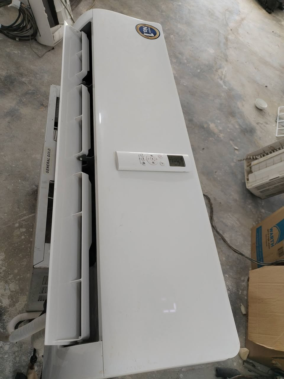 سبلت ميديا ثنين طن اخو الكرتون مستعمل اقل الشهرين غاز 410 نظافه 99فاصل 9 مراوس ابعاطل مو تجيني وتكلي عدي شغال مابي شي اخذ عاطل عاطل مكاني سماوه قضاء الرميثه سعر 550 ***********
