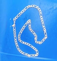 زنجيل استرليني • ٢ قطع • خشن وثقيل