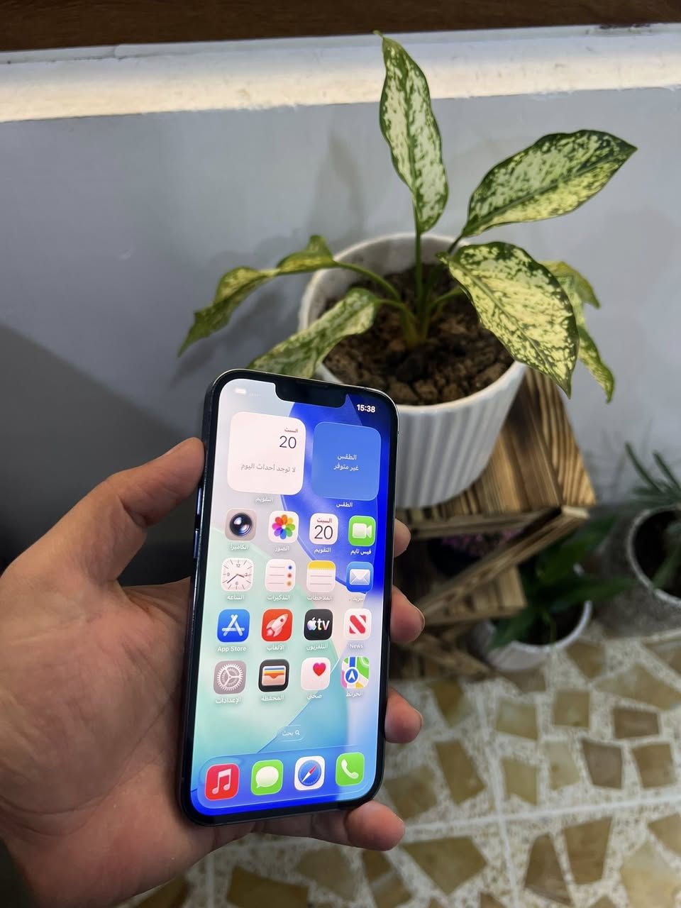 ايفون 13 برو
لاذاكرا128
بطاريه 95
نموذج M
تك سيم 
جهاز شرط وضمان تاخذه
السعر 525
‏‪***********
‏‪***********‬‏
بي مجال حك لجيا فقط
