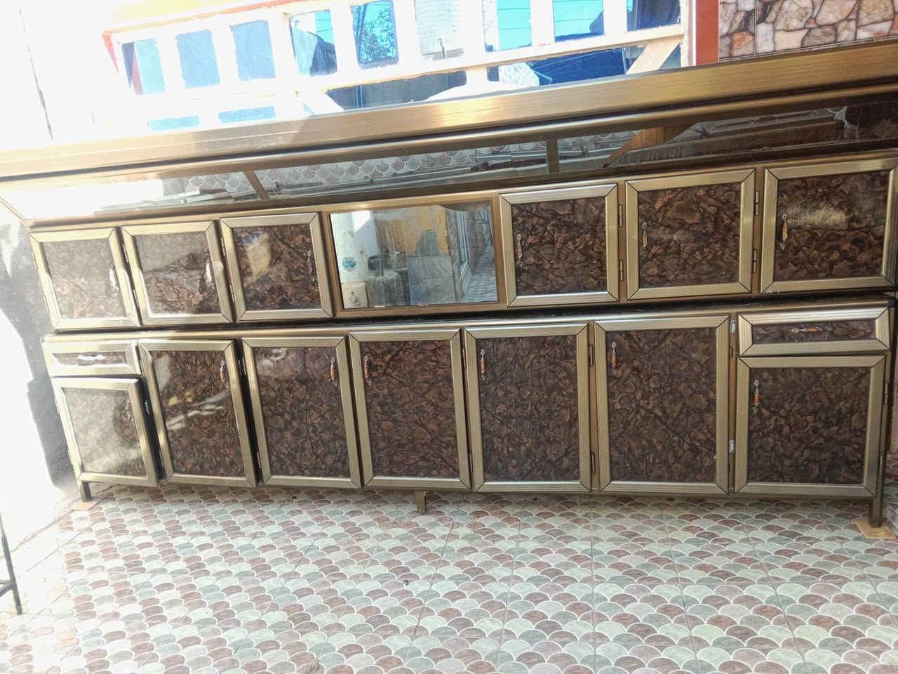كاونتر تزكام اخو الجديد الطول 4م 
***********
