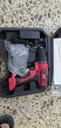 دريل الماني • أصلي • مستخدم نظيف