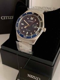 سيتيزن ياباني • شحن ضوئي ECO-DRIVE • ٤٣مم ستانلس ستيل