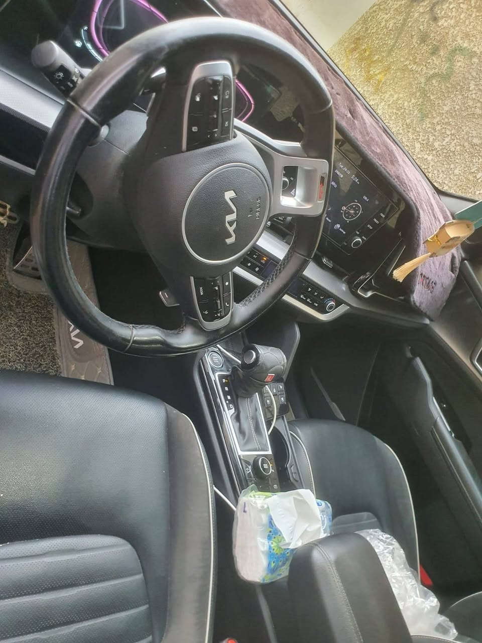 كيا سبورتج خليجي  جي تي لاين موديل ٢٠٢٥ رقم بغداد بأسمي مكفولة 
السعر /٢٦٠ 
***********
