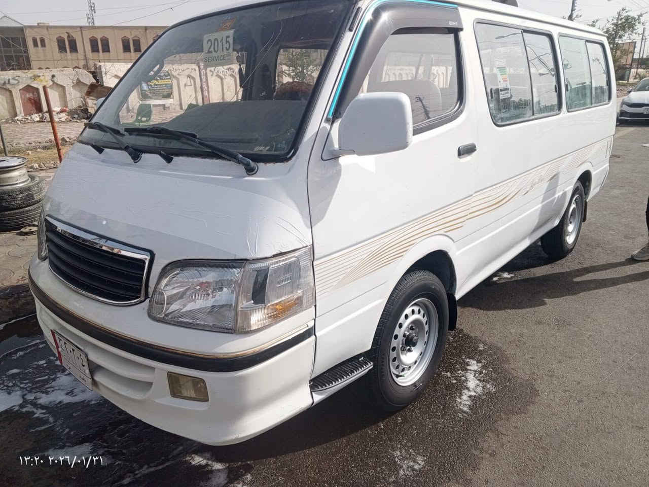 ***********
جنبي 14 كفالة عامة من گشر وميكانيك تخم تاير جديد دوشمة سعد الجنابي مكاني بغداد المعامل الباوية السعر 43 ورقة السيارة راعيها ما اندلة فقط ما مطلوبة ولا ربع
