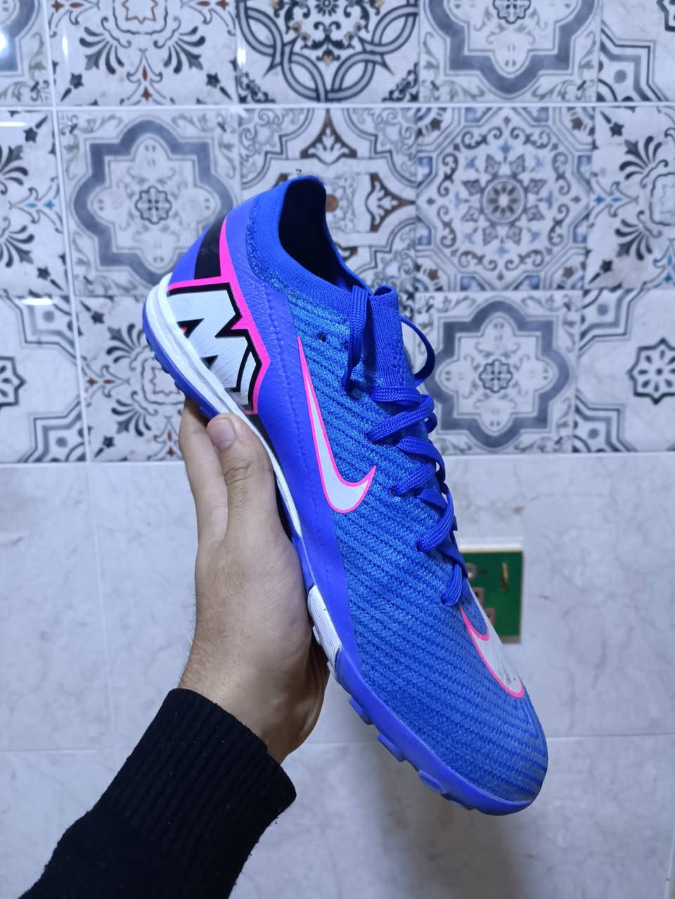 سلام عليكم شباب حذاء اير زوم قياس 44
طول القدم 28
السعر 35 الف وبيه مجال بالسعر


**إذا كنت صاحب هذا الإعلان وتريد حذفه لأي سبب، رجاءا أرسل رسالة إلى الدعم الفني**