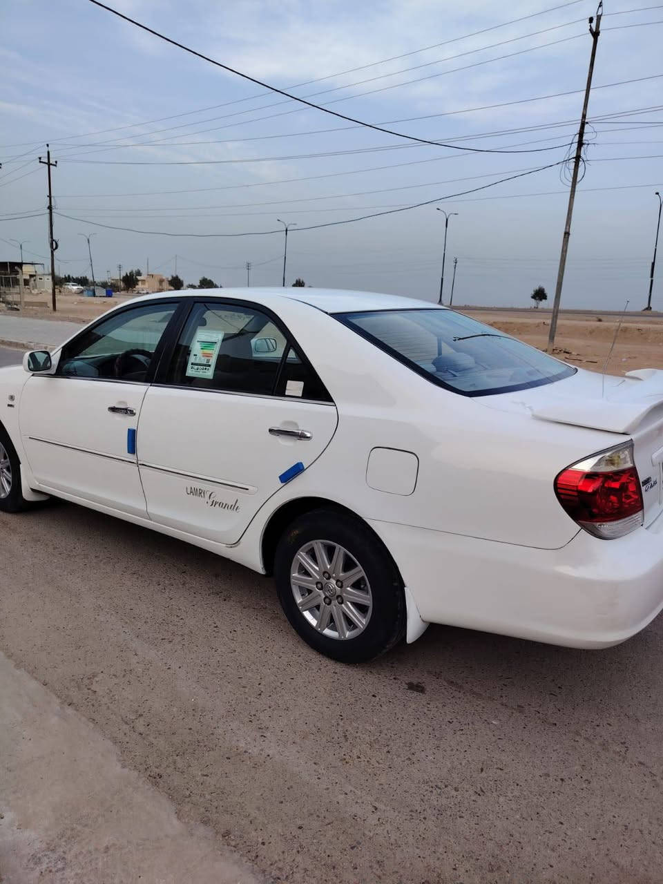 السلام عليكم
كامري 2006 خليجي سعرها 115 وبيها مجال العنوان بغداد المحمودية للاستفسار اكثر الاتصال على ***********
*********** واتساب
