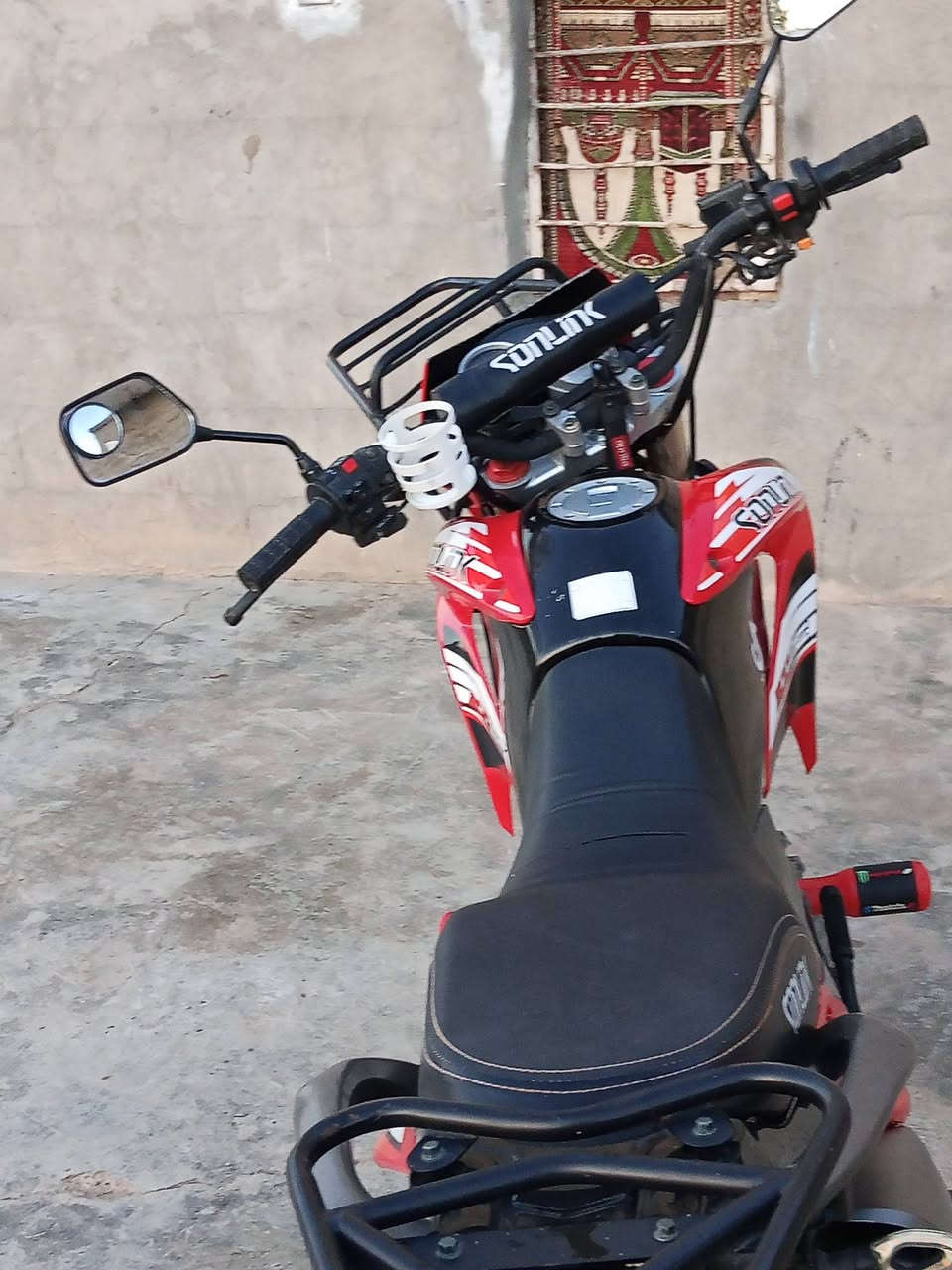 سلام عليكم دراجه قفاز موديل 2024
محرك شرط شلعه ومعدل فول نضافه فول دراجه شرط كهربائيت كله شغاله دراجه بعده زيرو 
السعر مليون وبيه مجال وترهم مراوس حسب القناعه 
‏‪0786 420 6718‬‏
