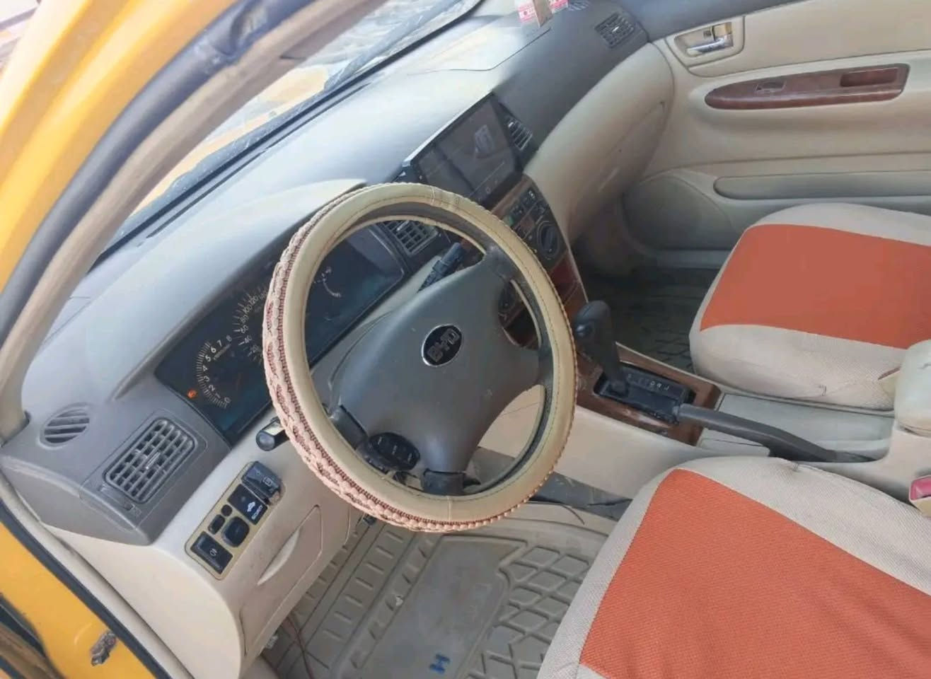 سلام عليكم بي واي دي موديل 2011  محرك كورله خير من الله حداديه كهربائيات شاشه تاب كامره خليفه جاهزه السياره مال جناي ترايك وين ما تريد مكفوله من الضربه مصبوغه عام جماليه رقم بصره مصفره هيئه والغرامات تحويل مباشر  مكان السياره ناصريه مركز  السعر 52  بيه مجال حق الجيه سياره تبريده نقص غاز ***********
