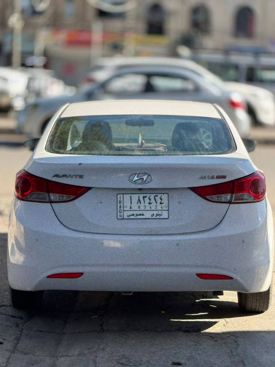 أفانتي 2016 للبيع مكلف بالنشر 
السعر 92 $ 💸 وبيهاا مجال بسيط 

افانتي 2016

محرك 1.6 GDi

كير At

رقم نينوى ألماني كابون بانزين 🛑

ضرر السيارة صندوك تبديل اصلي بدون صبغ 

وجاملغ وباب أمامي صفحة النفر  كلير بدون معجون بدون دواخل 

مكان السيارة موصل أيسر حي التحرير قرب شركة آسياسيل لتفاصيل اكثر 

اتصل 

***********

***********
