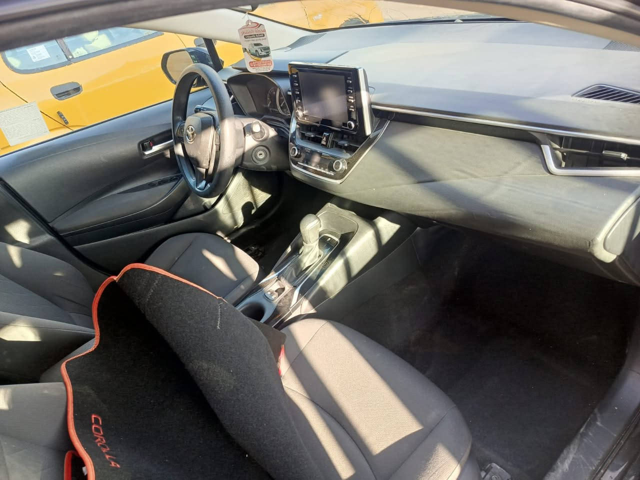 كورلا 2021
حادثها جاملغ عكس السايق وبنيد
السياره بعدهي جديده 
سايد بريك دكنه
اوتو هولد 
ايكو شاشه جبيره
بيها اهواي مواصفات بعد 
مكانها بغداد
السعر 138 وبيها مجال
رقم صاحب السياره

‭0772 264 0284‬
