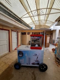 مشروع جاهز للبيع بعدها كلشي ما مستخدم كلشي جديد للاستفسار 07515308575