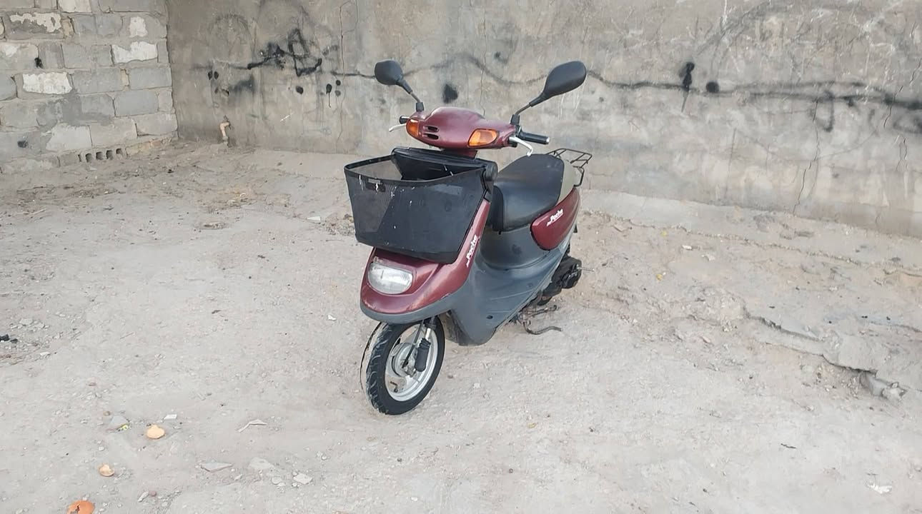 السلام عليكم ورحمه الله وبركاته دراجه مرغول بلاديه 2003 ما مفتوحه كل شيء شغال العنوان كربلاء الساعديا حي الغدير يم الازاله مال المي الشراي نتصل على هذا الرقم ***********
