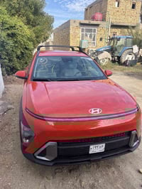 هونداي كونا 2024 بدون ضرر دعاميه فقط بدون إرباك ماشيه 6000 ميل كفاله ع...