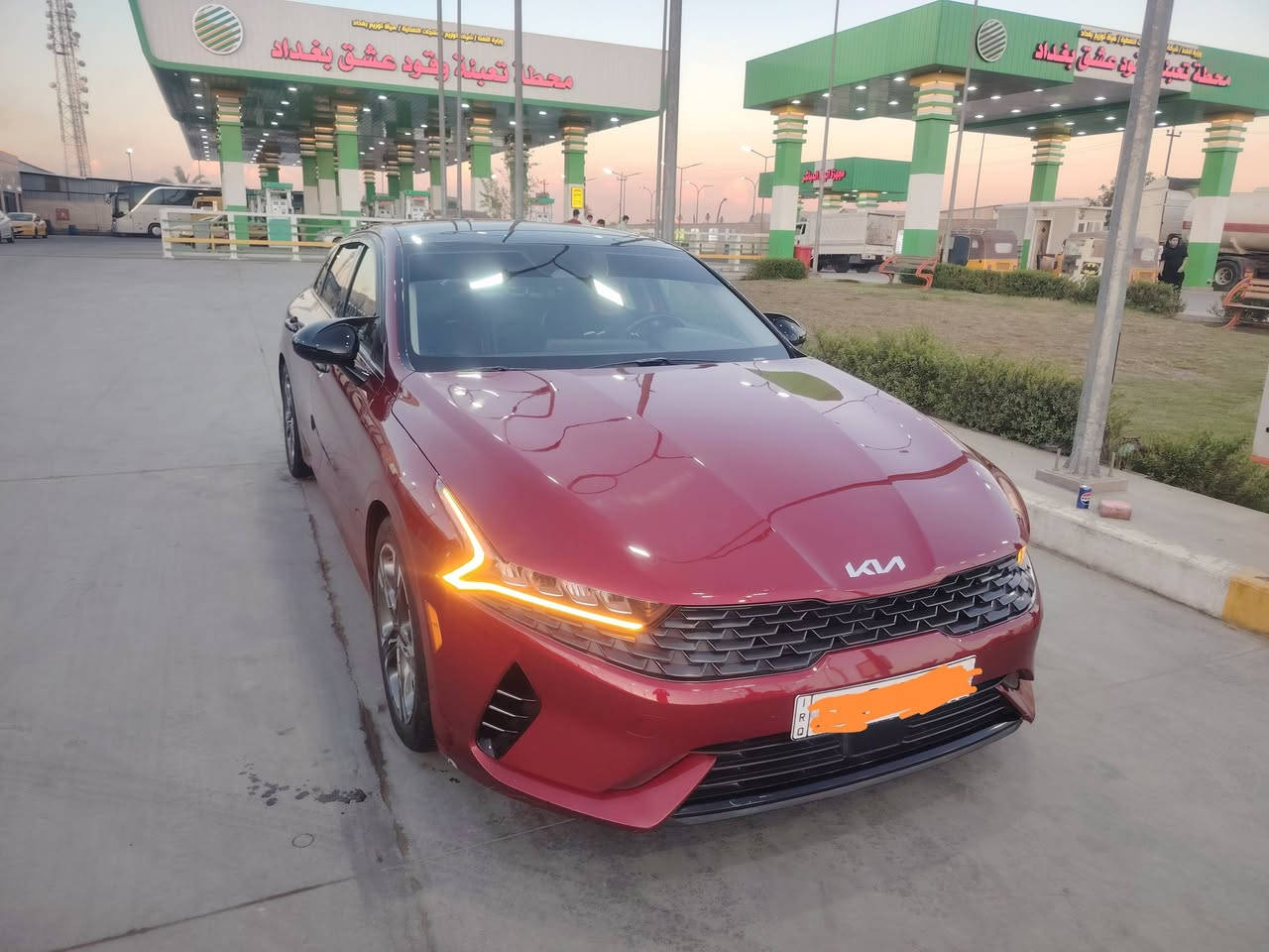 السلام عليكم كي فايف موديل 2022  وارد امريكي فئه EX تجي اعله موصفات امفوله للاخير للبيع او مراوس بسياره اقل مكاني بغداد رقمي ***********
