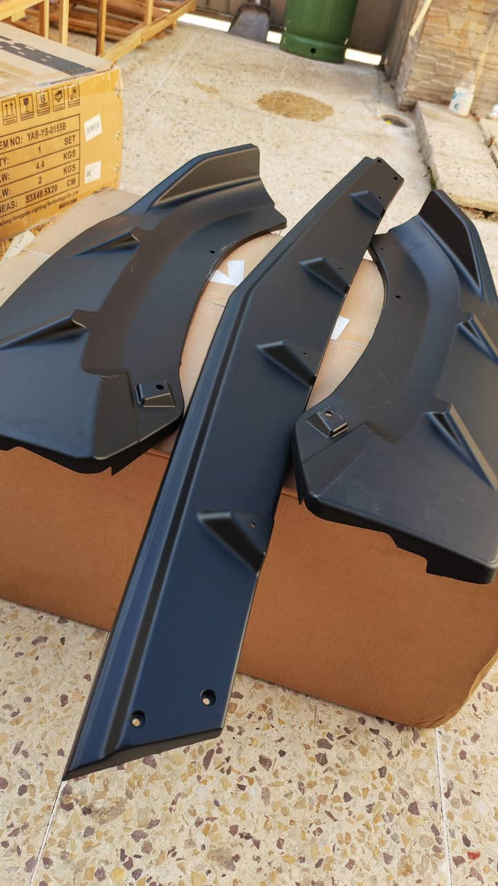 سلام عليكم
لەحیەی MG GT
3 پارچە
چەند عەدەدێکی کەم بەردەستە
نرخی 37 هەزار


**إذا كنت صاحب هذا الإعلان وتريد حذفه لأي سبب، رجاءا أرسل رسالة إلى الدعم الفني**