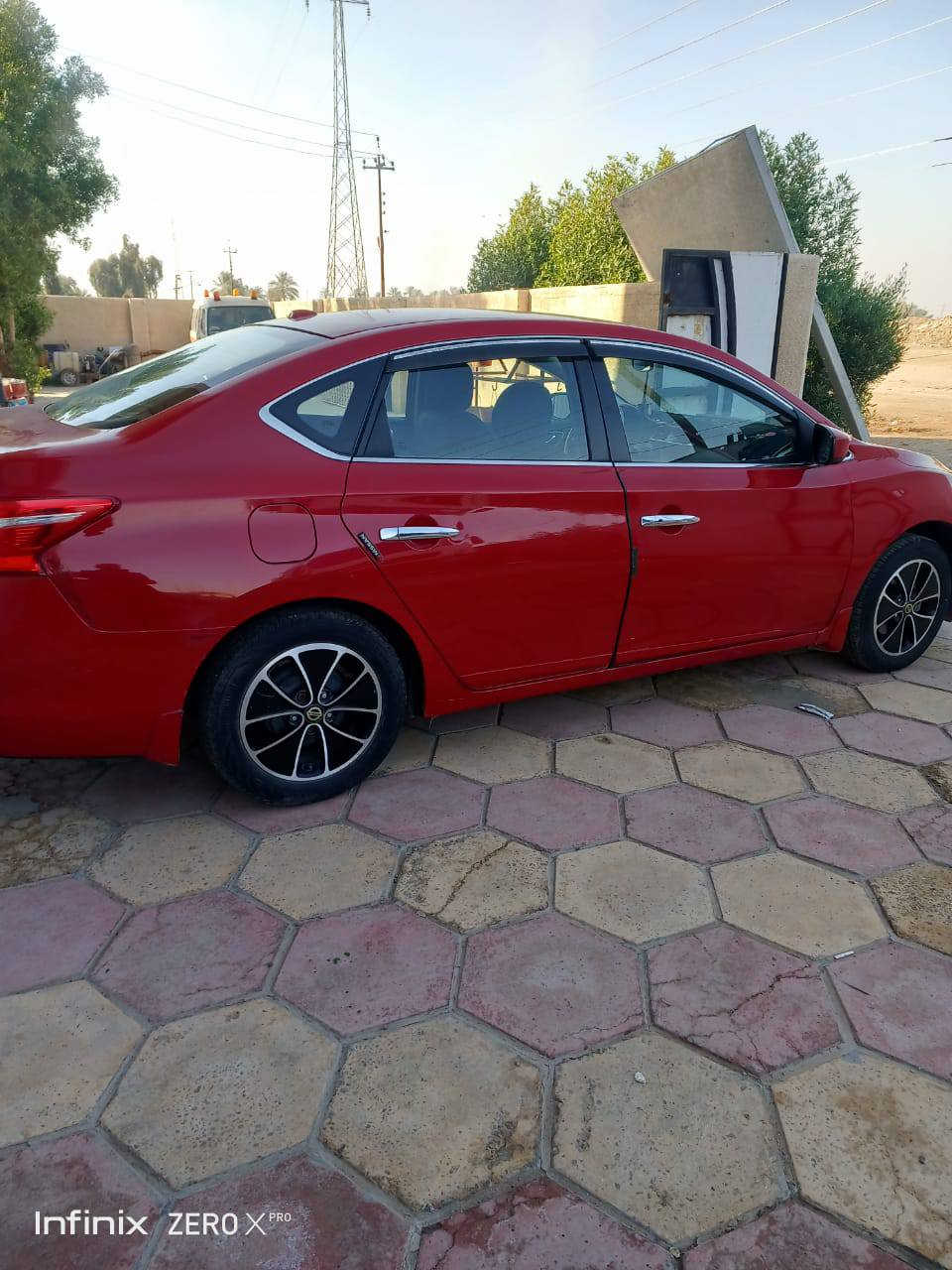 نيسان سنترا 18واردامريكي  بصمه تشغيل+ابواب+جنطه حادث بابين مصطلحات+جاملغ امبدلا السعر 110وبيهه مجال للشراي ***********
