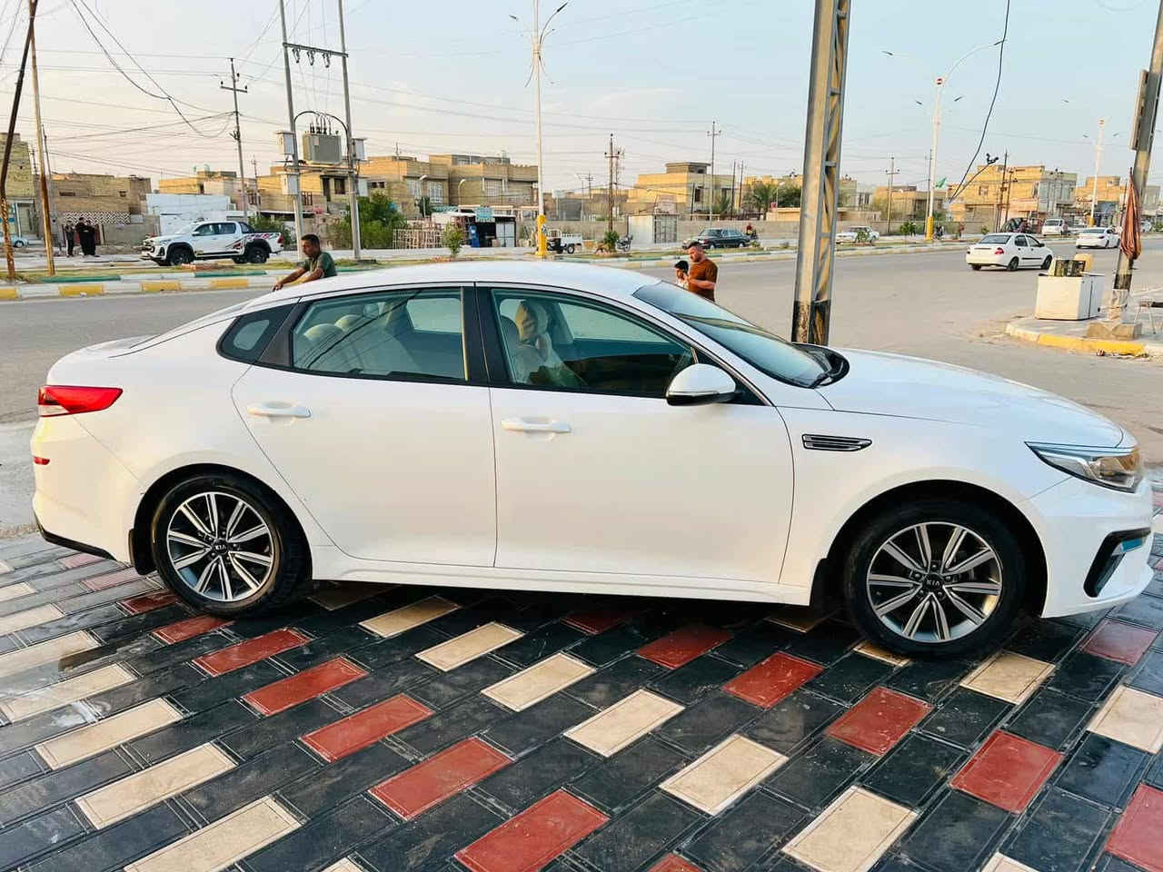 اوبتيما موديل 19 خليجي كفالة عامه السعر 180 وبيها مجال للطيبين رقم الهاتف ‏‪0780 176 4897‬‏
