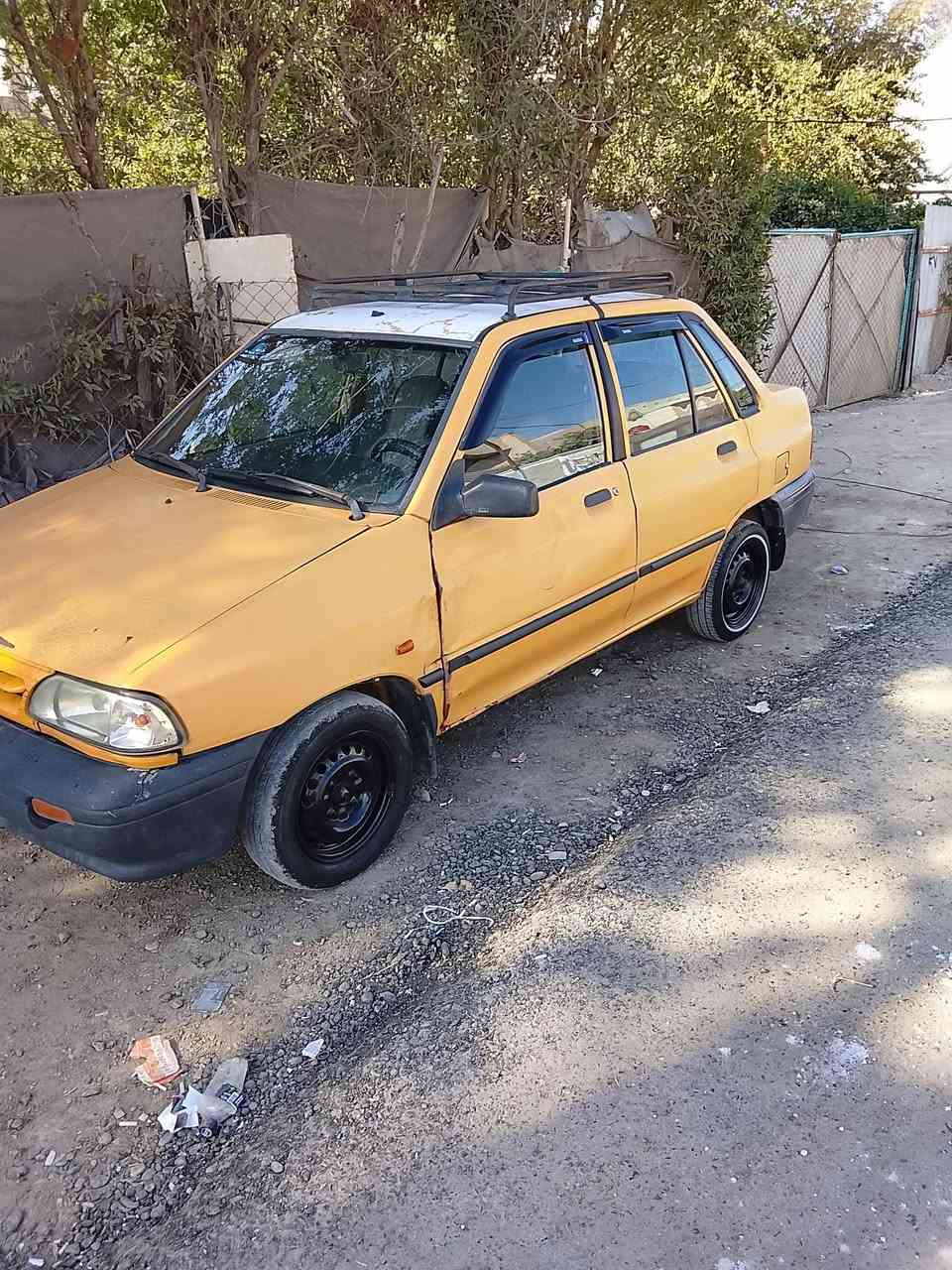 سلام عليكم ورحمه الله وبركاته سايبه للبيع موديل 11 رقم بغداد إنكليزي مصفره هيهة  وغرامات سنويه الحد29 سياره حلوه وكامله شواصي مكفولات كهربائيات كلها شغاله يحتاجله شويه ترتيب السعر 21 المكان بغداد تقاطع الربيعي التصال ***********
