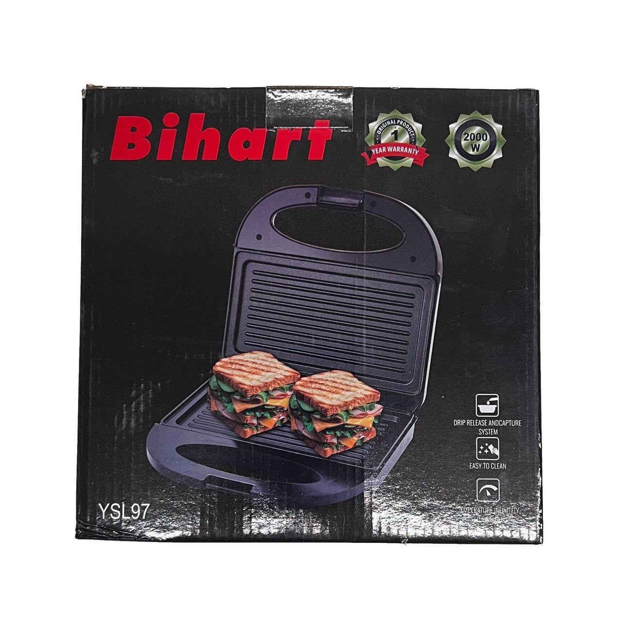 نظام تحرير التنقيط والتقاطه

رقم الموديل: YSL97

نظام متطور يمنع تساقط السوائل ويحافظ على نظافة المكان

سهل التنظيف لتوفير الوقت والجهد بعد الاستخدام

درجة حرارة ثابتة تضمن أداءً مستقرًا ونتائج مثالية

قابل للتعديل لتلبية احتياجاتك المختلفة بكل سهولة

القوة: 750 واط

مزود بصفيحتين ثابتتين مخصصتين لتحضير الأريبا بكفاءة عالية

أقدام غير قابلة للانزلاق لضمان الثبات أثناء الاستخدام

غلاف خارجي أسود بارد الملمس يمنح مظهرًا أنيقًا وآمنًا عند اللمس

مزود بمؤشرات ضوئية للطاقة وجاهزية التشغيل

حجم اللوحة: ‎21.0 × 11.5‎ سم
السعر : 20 الف دينار يوجد توصيل لكل العراق


**إذا كنت صاحب هذا الإعلان وتريد حذفه لأي سبب، رجاءا أرسل رسالة إلى الدعم الفني**