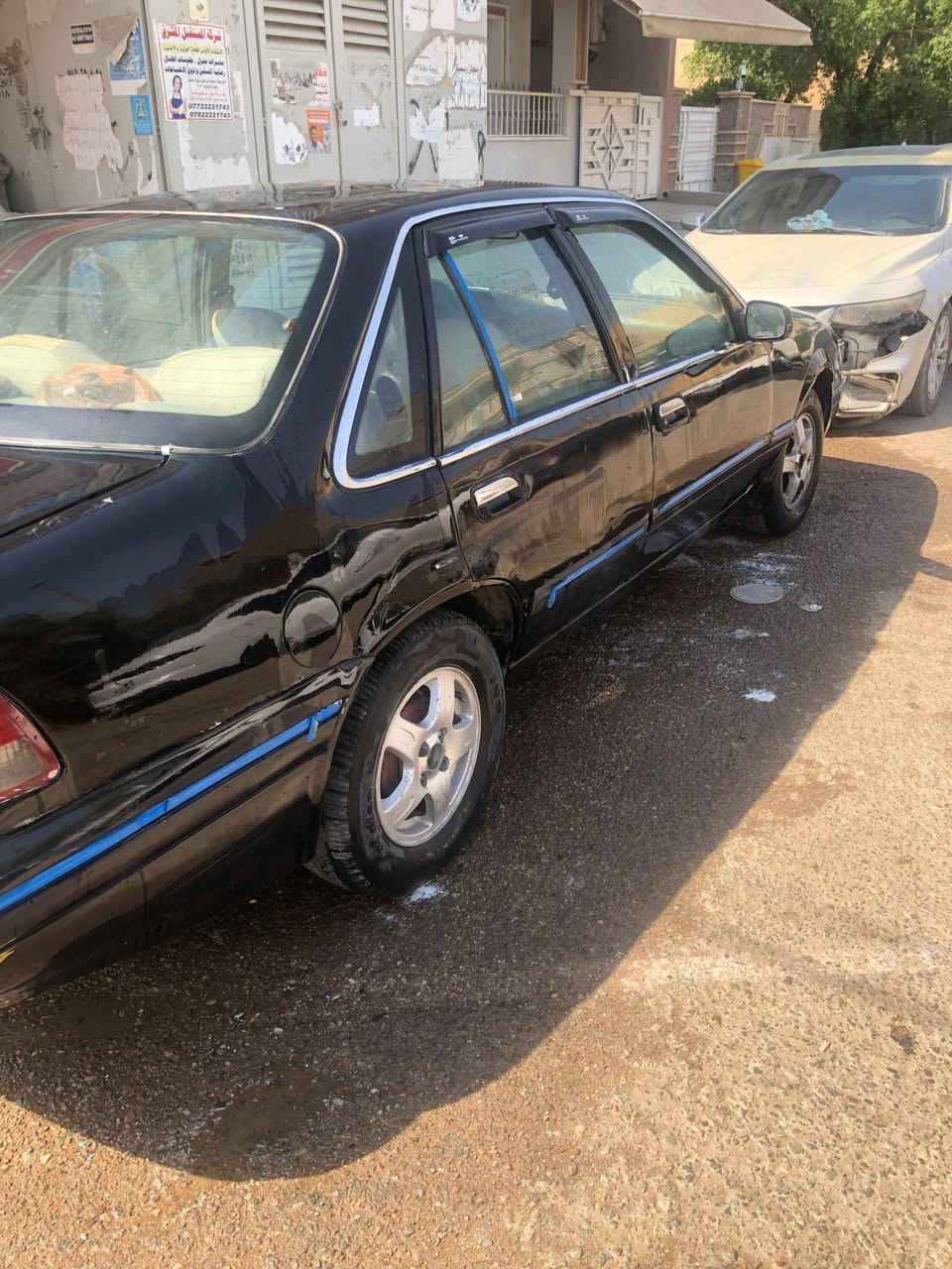 سلام عليكم برنس موديل 1997 بيه طخه خشم بنيد وبيه طخه بجاملغ خلفي مكينه وكير جدد اوتو سنويه ورقم جدد سعرهه 29 وبيه مجال بصيط مكان بغداد جديده اتصال عل هاتف *********** بي واتساب

