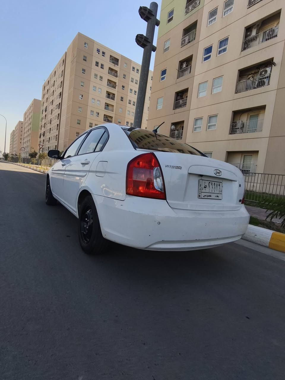 السلام عليكم
اكسنت مديل 2011 خليجي رقم بغداد بسمي مشروع وطني السيارة جاهزة كير محرك تبريد ثلج محرك 1600 دبل قطرة تخم تاير جديد صدر جديد السيارة بيهة بنيد وجاملغ صبغ بدون دواخل جاهزة السعر 90 وبيهة مجال مكاني بسماية الهاتف ***********
