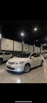 تويوتا كورولا • مجموعة سيارات • دهوك