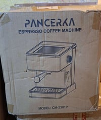 محضرة قهوة • لوحة لمس • توصيل