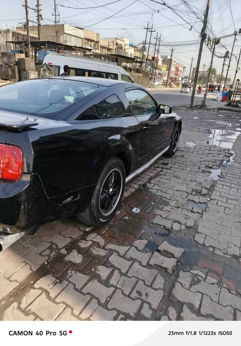 سلام عليكم موستنك
موديل 2007
سياره مصبوغة عام الجماليه 
مكفوله من ضربه ولكلبه 
كير مكينه صدر تخم تاير مكفول
رقم بغداد تحويل مباشر
سعر 50 وبيعه مجال حك جيه
***********
