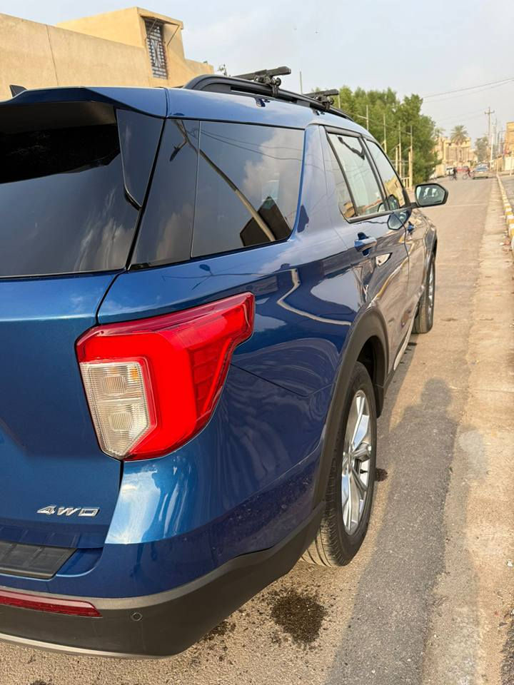 ‏
‏FORD EXPLORER XLT 2023
الفئة XLT    
الموديل 2023
لوحات بغداد بسمي دولي
المحرك ٤ سلندر ( تيربو)
كشنات vip 
جنطة بصمة
تحكمات كامله
كامره ورادار 
كير ماوس
سايد بريك دكمة
سيارة نظافة ١٠٠/١٠٠
السعر ٢٤٥ قابلة للتفاوض
*********** بغداد, العراق
