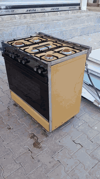 طباخ عشتار • ٦٠×٨٠ سم • كنعان