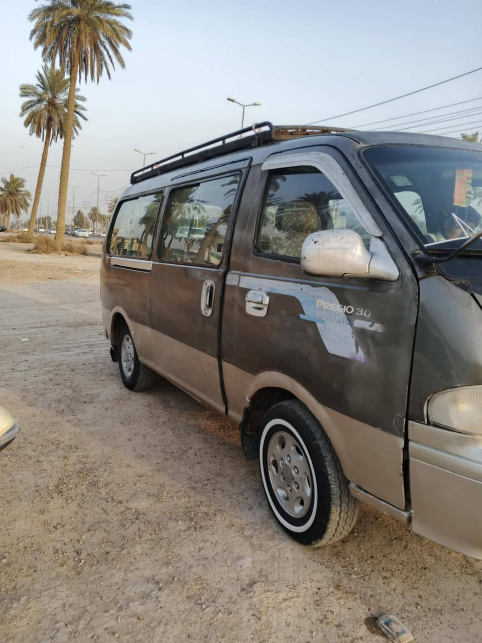 السلام عليكم بريجو موديل 99 محرك كير صدر اكسل السيارة ترايهة حلو مكاني أبي غريب السعر 68 وبيها مجال هزة جديدة 
*********** والمو شراي خلي يعبر المنشور
