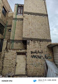 بيت خمسين متر مربع الضغط غرفتين نوم وبيتونه جبيره سعره مناسب 077295600...