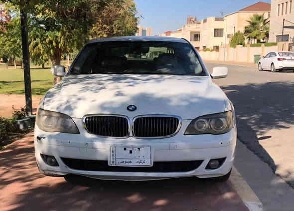 سیارة بي ام دبلیو BMW، 
مودیل 2008 حجم 750 
مکینة 8 سلندر
لون ابیض
محرك بنزین
رقم كركوك اصلي
فول فول مواصفات
دبل جام ستارة
سقف سلاید
كشنات كهربائي تدفئة و تبرید
سعر: 6,500 $
65 ورقة
موبایل: کورک و زین مع واتس ٲپ
***********
***********
***********

======================

ئۆتۆمبێلی بی ئێم دەبلیوو BMW
مۆدێل 2008 قەبارە 750 
مەکینە 8 پستن بەنزین
ڕەنگ سپی
ژمارە كەركوك ئەسڵی
فول فول مواسەفات
دەبل جام و پەردە
سەقف سڵاید
كوشین کارەبا و گەرمی و ساردی

نرخ: 6,500 $
65 وەرەقە
مۆبایل: کۆڕەک و زەین و وەتسئەپ
***********
***********
***********
