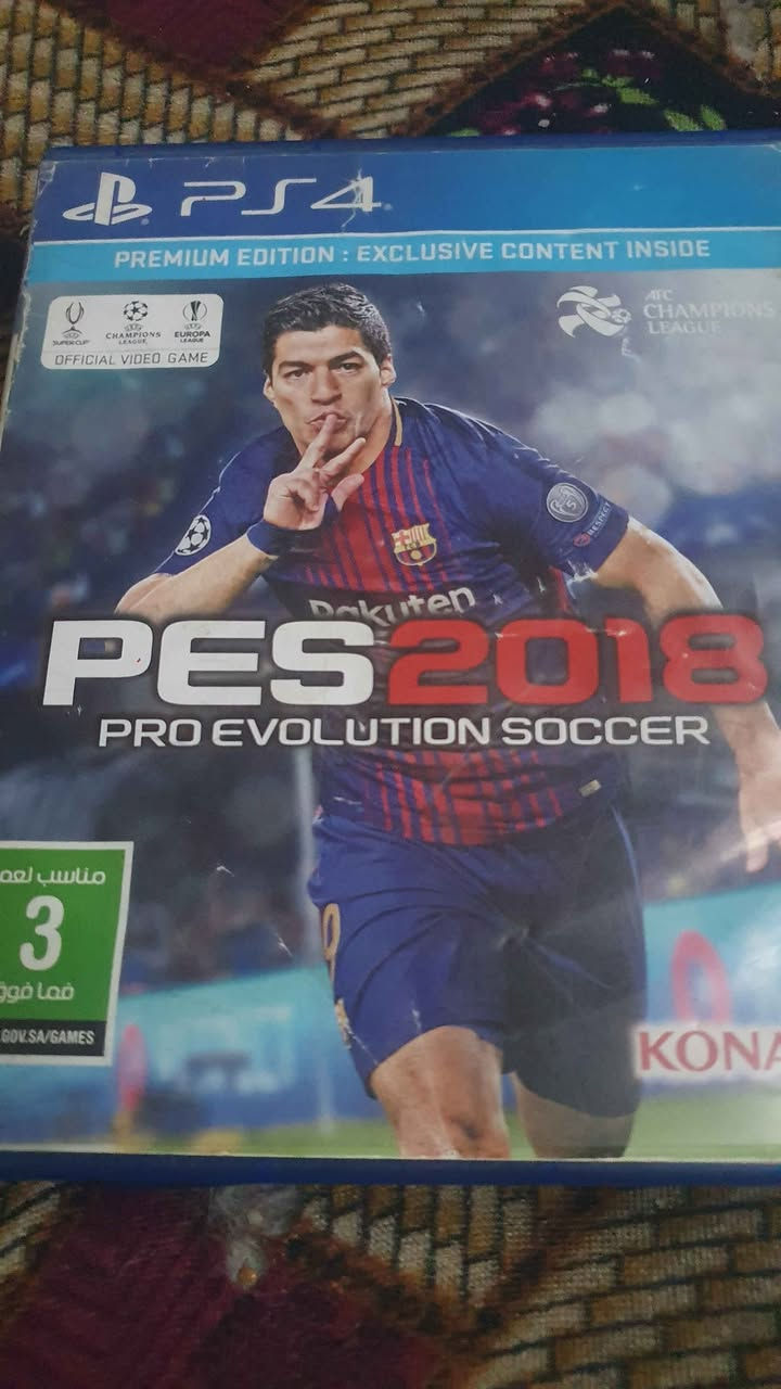 اقراصربلي 4 العدد2لعبةكرة قدم 2018 ودرايفرالسعر50 كربلاء, العراق


**إذا كنت صاحب هذا الإعلان وتريد حذفه لأي سبب، رجاءا أرسل رسالة إلى الدعم الفني**