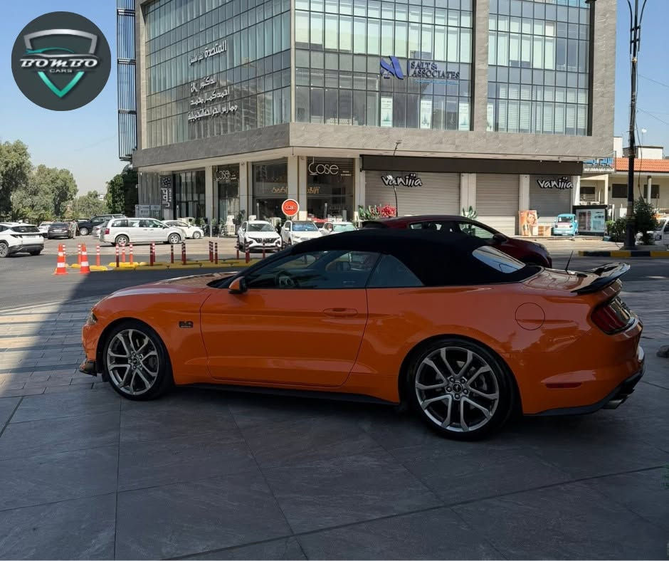 🧡 أيقونة القوة الأمريكية 🧡

🔥 Ford Mustang GT Convertible 2021 🔥

➤ لون برتقالي مميز يخطف الأنظار
➤ نسخة كشف (Convertible)
➤ صيانة كاملة ومنتظمة
➤ صدر، دسكات وأفلنجات كلها وكالة Ford
➤ استخدام حصري على بنزين سوبر مع محسن

💪 أداء V8 وصوت موستنك الأسطوري مع تجربة قيادة ممتعة ومظهر رياضي لا يُقاوم.

📸 صور الحادث والتفاصيل الكاملة ⬅️ https://bombosite.gs-server1.com/car/4976

📍 موقع السيارة: بغداد - المنصور

#MustangGT #FordMustang #Convertible #V8 #MuscleCar #Ford #سيارات_العراق #بيع_وشراء_السيارات


**إذا كنت صاحب هذا الإعلان وتريد حذفه لأي سبب، رجاءا أرسل رسالة إلى الدعم الفني**